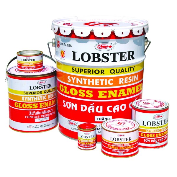 Sơn dầu Lobster 922 Oxide Yellow